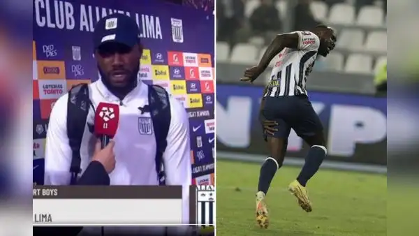 Cecilio Waterman y su preocupante mensaje tras lesión con Alianza Lima: "Nunca había sentido esto"