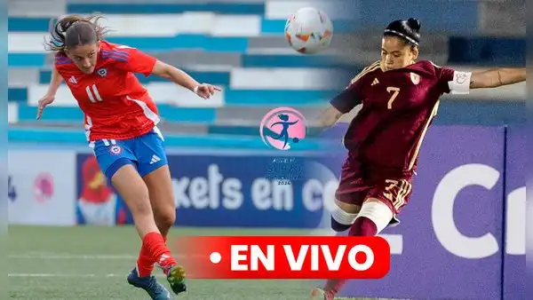 ¡Venezuela derrotó 1-0 a Chile y clasificó al hexagonal final del Sudamericano Femenino Sub-20!
