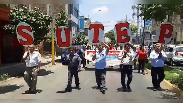 Sutep realizará huelga el 23 de mayo si Gobierno de Dina Boluarte no atiende sus demandas