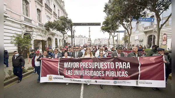Rectores solicitan ser excluidos de norma que recorta sus presupuestos