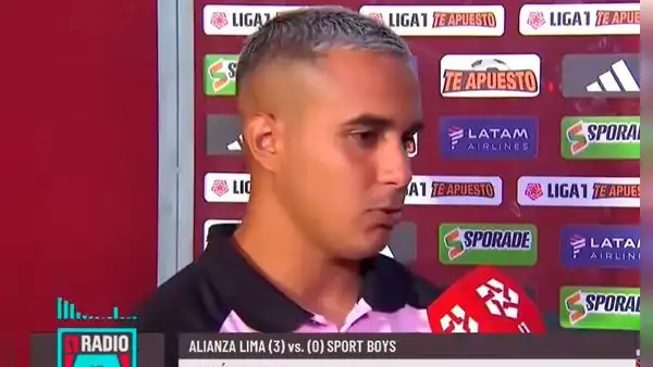 Jesús Barco y su duro comentario contra el plantel de Sport Boys tras el 3-0 ante Alianza Lima