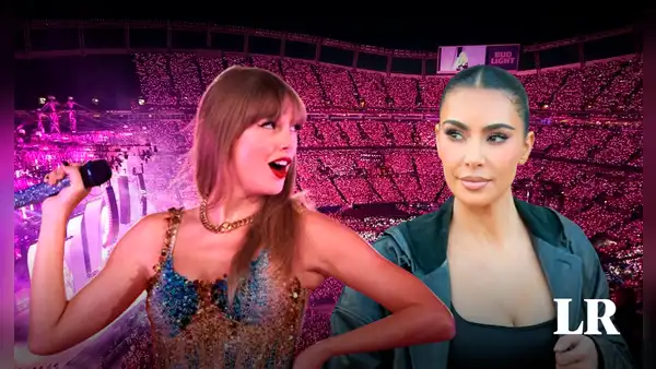 ¿Taylor Swift contra Kim Kardashian? Este es el mensaje oculto en 'thanK you aIMee'
