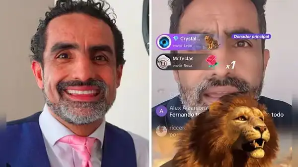 Fernando Llanos recibe la donación más cara de TikTok y seguidores lo respaldan: “Está en su 'prime'”