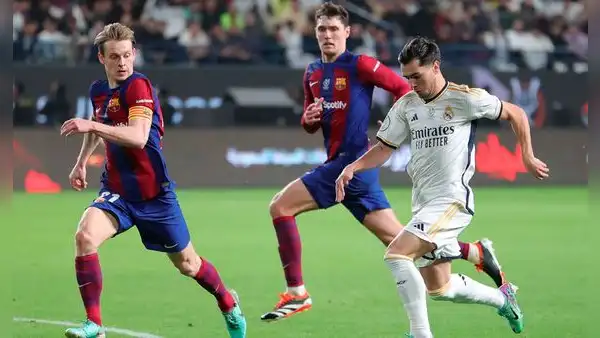 ¿Cuándo es el clásico Real Madrid vs. Barcelona en el Bernabéu por LaLiga?