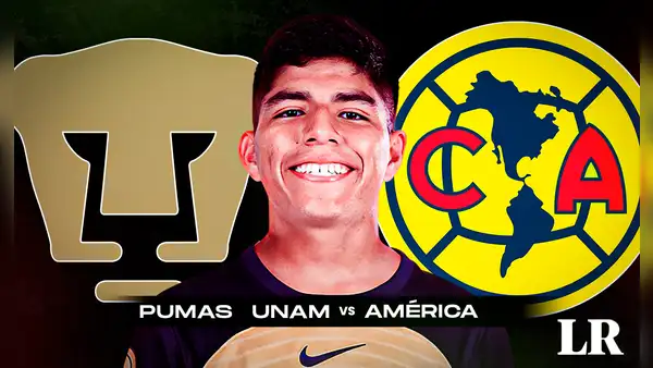Pumas UNAM vs. América EN VIVO: ¿en qué canal ver el partido de Piero Quispe por la Liga MX?