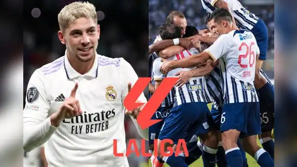 LaLiga de España destaca a 'joya' de Alianza Lima y lo compara con 'Fede' Valverde del Real Madrid