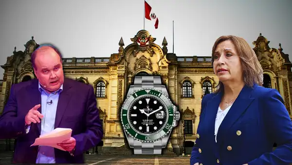 López Aliaga a Dina Boluarte sobre caso Rolex: “Ella explicó que le prestaron, yo no le creo”