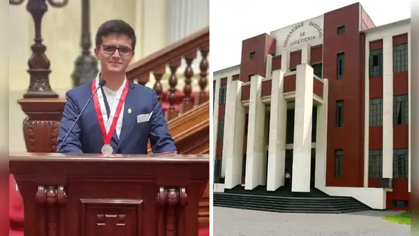 Joven de Apurímac revela por qué dejó su carrera de Derecho en la PUCP para estudiar INGENIERÍA en la UNI