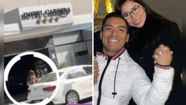 Stefani, novia de Donnie Yaipén, rompe su silencio tras ampay: "Decidimos quedar bien como amigos"