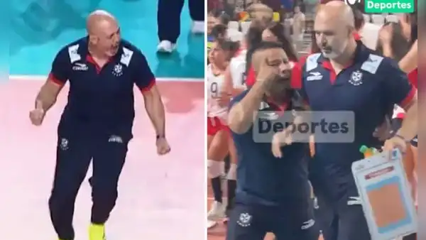 DT de la USMP invadió campo de Alianza Lima tras triunfo en la LNSV y generó un conato de bronca