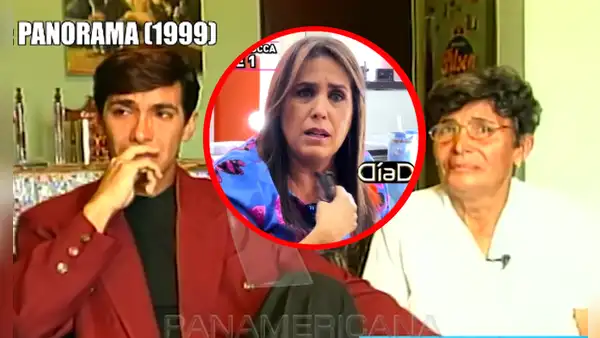 Pamela Vértiz reacciona por primera vez a su entrevista con Alex Brocca en 'Panorama': “Me partió el corazón”