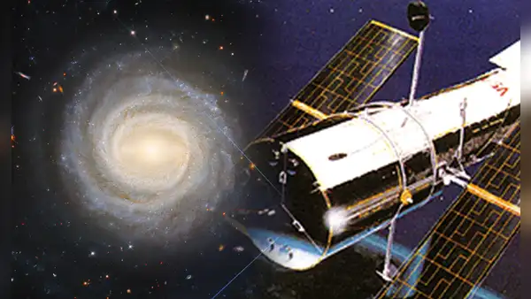 Las impresionantes imágenes que captó el telescopio espacial Hubble a 130 millones de años luz