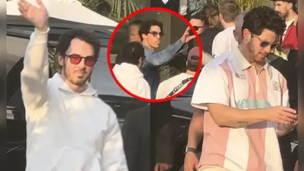 ¡Los Jonas Brothers ya están en Perú! Joe, Nick y Kevin aterrizaron en Lima y así los recibieron las fans