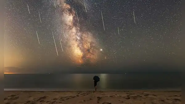 Los ÚNICOS países de Sudamérica que vieron la lluvia de estrellas