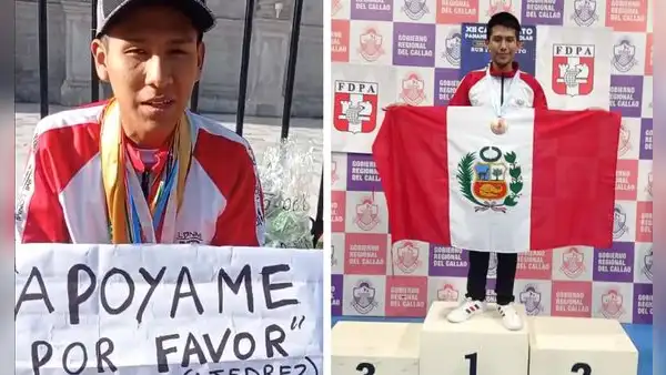 Escolar arequipeño vende llaveros para costear viaje a Mundial de Ajedrez: "La municipalidad negó el apoyo"