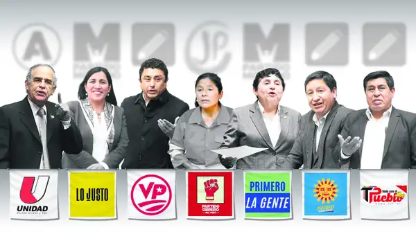 Siete congresitas optaron por impulsar nuevos partidos