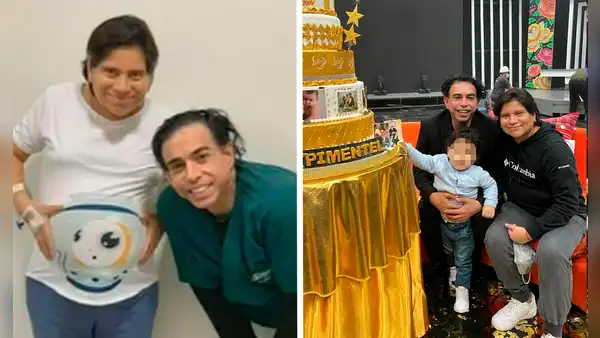 ERNESTO PIMENTEL y Miluska Jácome: ¿a qué se dedica la madre de su hijo y cuántos años llevan viviendo juntos?