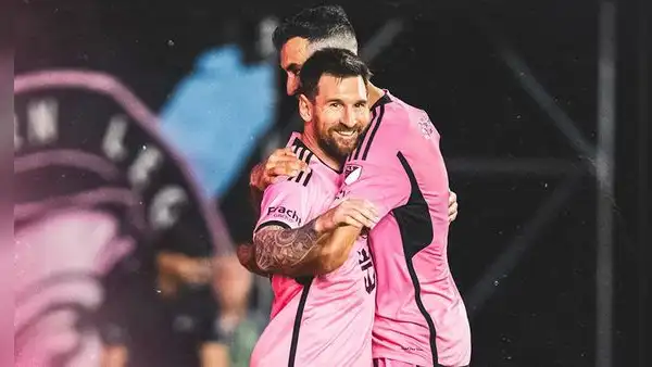 Con doblete de Lionel Messi, Inter Miami venció a Nashville por la MLS 2024