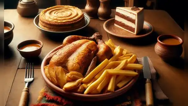 ¿Cuáles son los mejores postres peruanos para acompañar el pollo a la brasa?