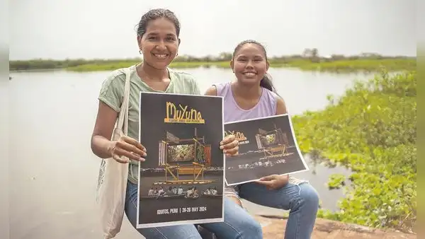 Cine flotante en Iquitos: Muyuna Fest