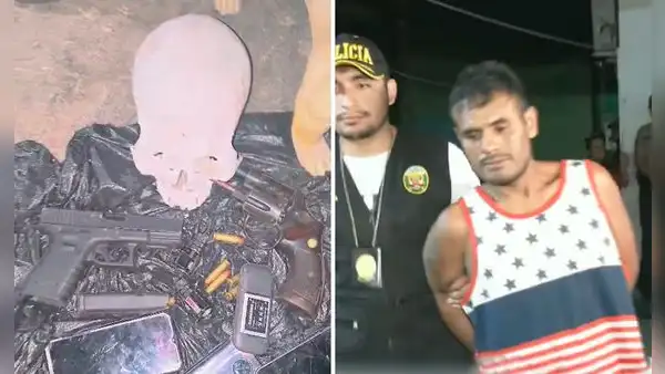 San Juan de Lurigancho: PNP captura a banda criminal que rendía culto a cráneo humano