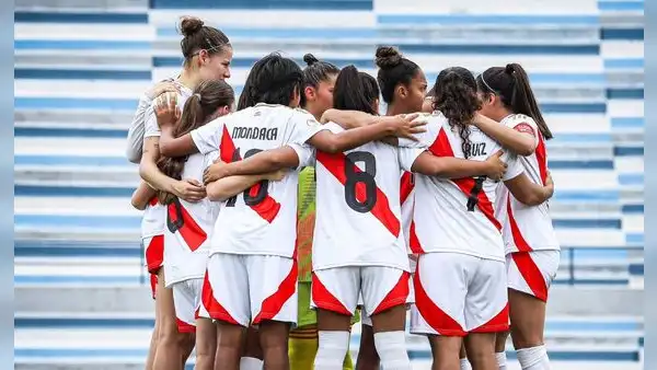 Selección peruana Femenina: fixture del hexagonal final del Sudamericano Sub-20