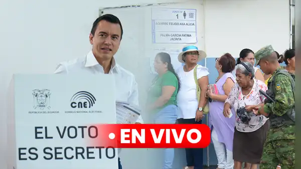 Referéndum y consulta popular 2024 EN VIVO: Ecuador aprueba la extradición con un 72%, según boca de urna