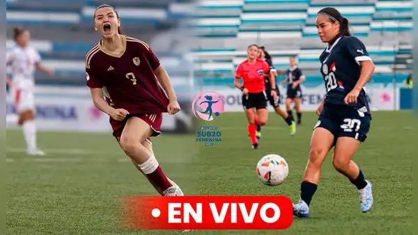 Venezuela vs. Paraguay EN VIVO, Sudamericano Femenino Sub-20: hora y canal confirmado del juego