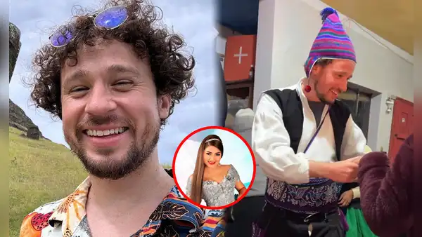 Luisito Comunica sorprende al bailar al ritmo de Muñequita Milly durante su viaje a Puno