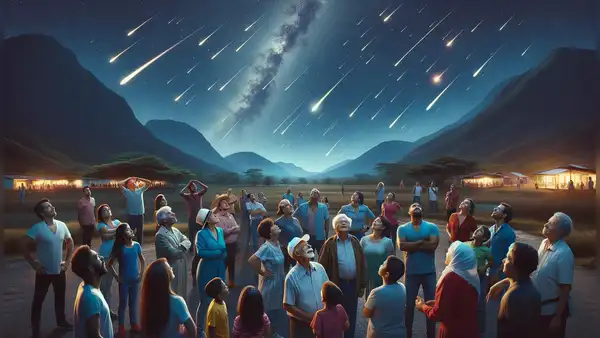 Lluvia de estrellas 2024 HOY: ¿qué son las Líridas y a qué hora ver este fenómeno astronómico desde Venezuela?