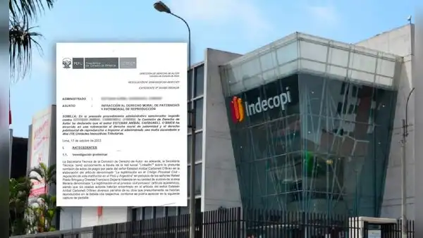 Indecopi multa a abogado con S/51.500 por copiar textos sin citar a autores en artículo académico