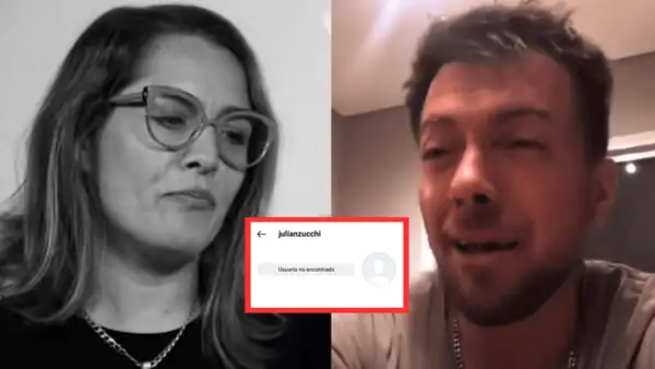 Julián Zucchi cierra su cuenta de Instagram tras polémica transmisión en vivo