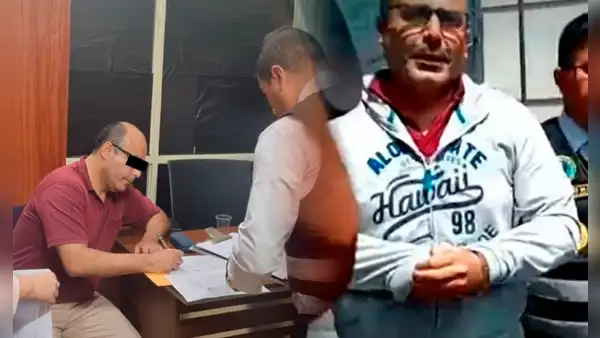 Titular del Depincri Cercado implicado en coimas: "Me detienen por ser divorciado y ser jefe"