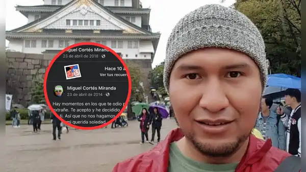 Las publicaciones en redes sociales que hacía Miguel Cortés, feminicida serial de Iztacalco