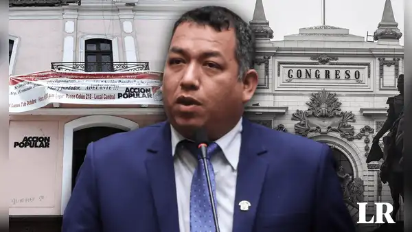 Acción Popular pide a Darwin Espinoza ceder vocería de la bancada a Luis Aragón por investigaciones