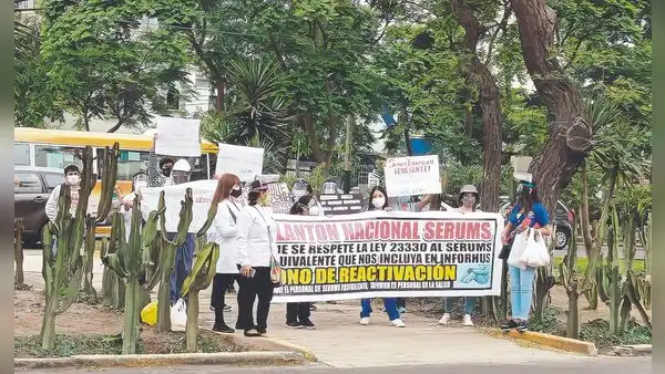 Serumistas denuncian nuevas irregularidades en el proceso