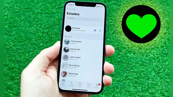 WhatsApp se actualiza: para esto sirve el botón con forma de corazón que aparece en los estados