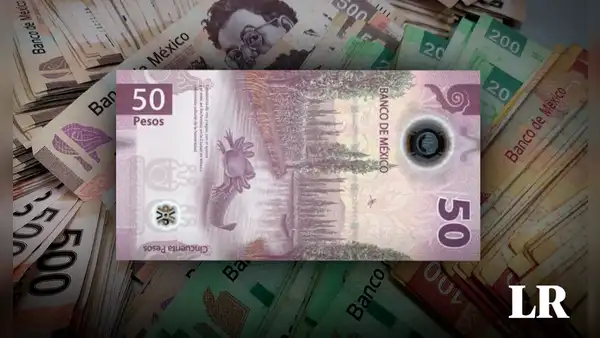 Este es el billete 'fallado' de 50 pesos mexicanos que se vende en más de 100.000 dólares