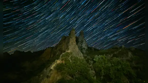 Las únicas ciudades que vieron la lluvia de estrellas en Sudamérica y Estados Unidos