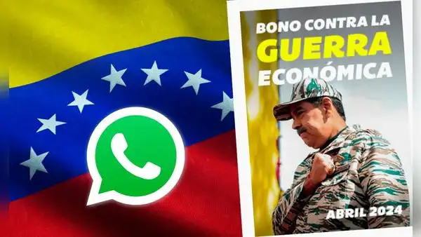 ¿El Bono de Guerra Económica 2024 se puede cobrar por WhatsApp? Revisa los NÚMEROS OFICIALES
