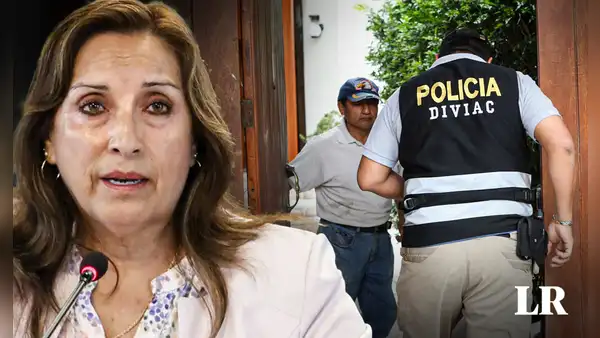 Gobierno ordena intervenir la DIVIAC en represalia por allanar casa de Dina Boluarte