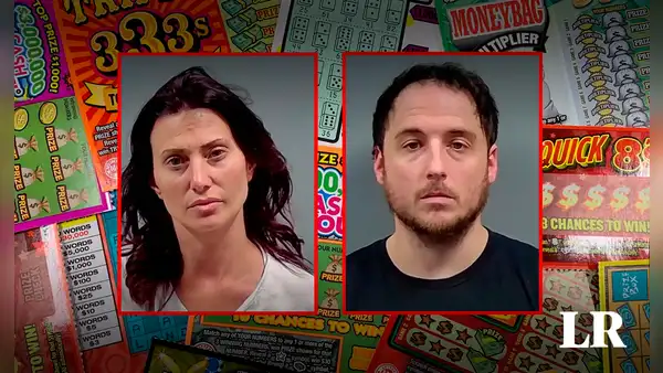 Pareja estadounidense es arrestada en Florida tras querer cobrar premio de lotería de US$1 millón