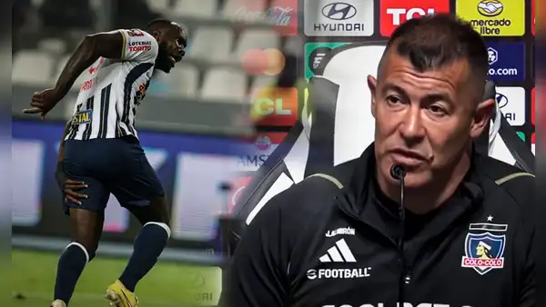 DT de Colo-Colo advierte a Alianza Lima y admite que lesión de Waterman cambió sus planes