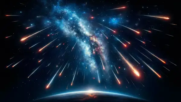 Descubre cuándo será visible la lluvia de meteoritos y las 4 superlunas en Estados Unidos