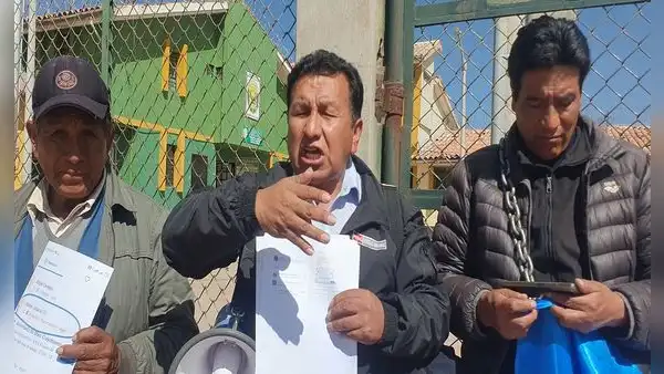 Dirigentes y ronderos rechazan permanencia de presos peligrosos en penal de Juliaca