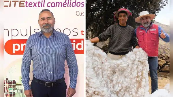Ingeniero peruano abandonó importante puesto en Brasil para mejorar la industria textil en Cusco