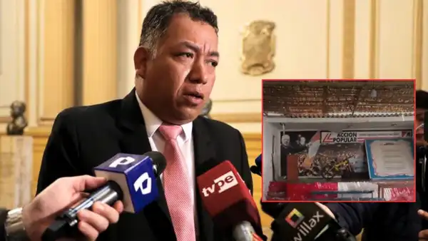 Darwin Espinoza: acusan al congresista y a su hermano de apoderarse de local partidario en Chimbote