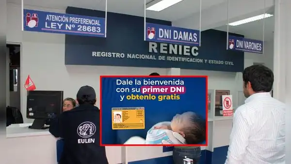 Reniec anuncia DNI gratuitos para los recién nacidos: ¿hasta cuándo y cómo tramitarlo?