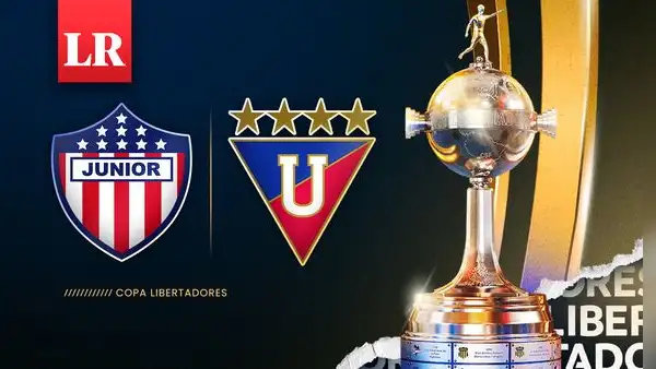 ¿Qué canal transmite Junior vs. LDU Quito por la Copa Libertadores 2024 HOY?