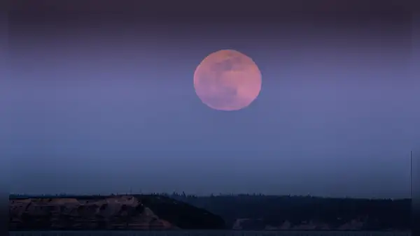 Luna rosa 2024 EN VIVO: lugar, hora y cómo ver desde Estados Unidos el fenómeno astronómico